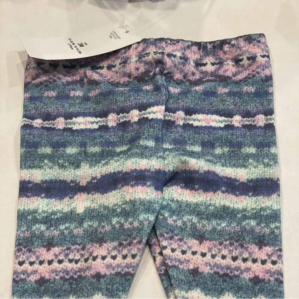Colorful Patterned Leggings - Picture 3 of 4